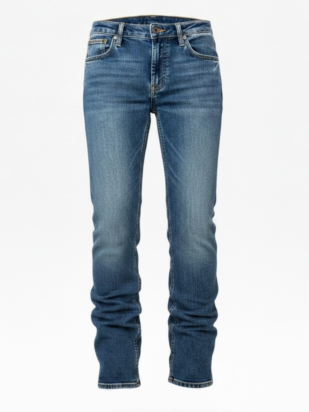 Cruel Girl Relaxed Blue Jeans Juniors Size 5 Short Classic Western Denim